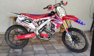 Honda CRF Usada en Mendoza