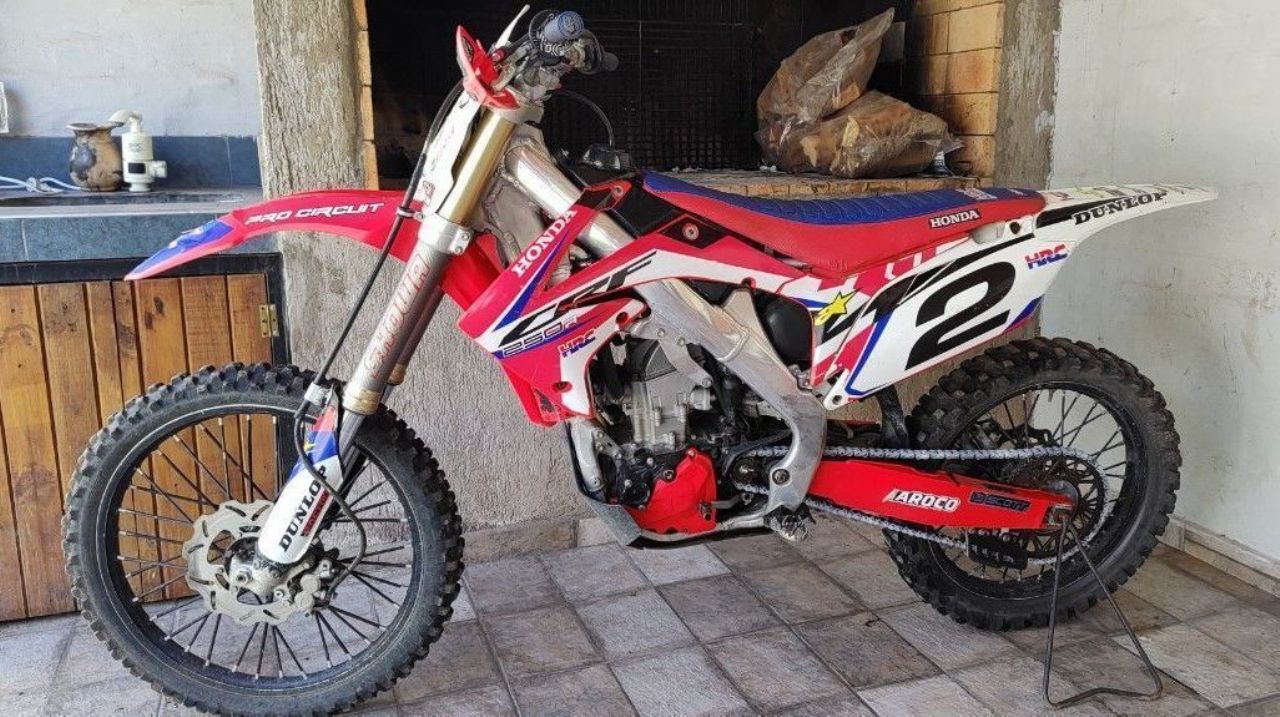 Honda CRF Usada en Mendoza, deRuedas