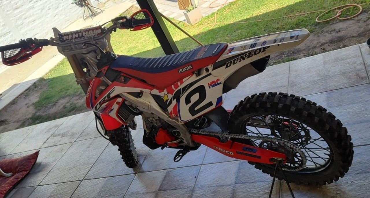 Honda CRF Usada en Mendoza, deRuedas