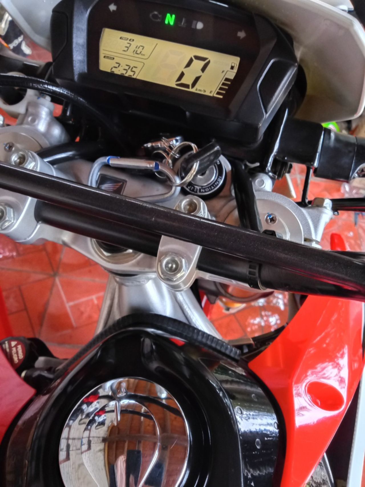Honda CRF Usada en Mendoza, deRuedas
