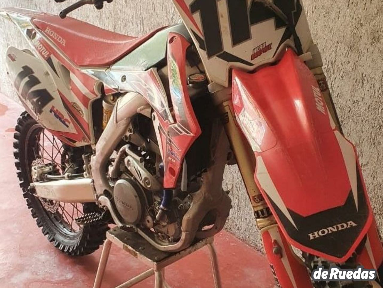 Honda CRF Usada en Mendoza, deRuedas