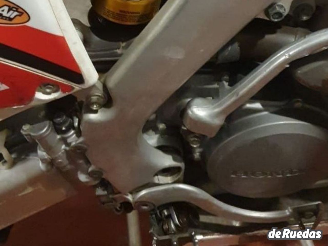 Honda CRF Usada en Mendoza, deRuedas