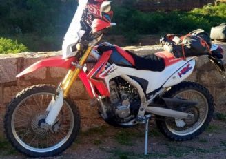 Honda CRF Usada en Córdoba
