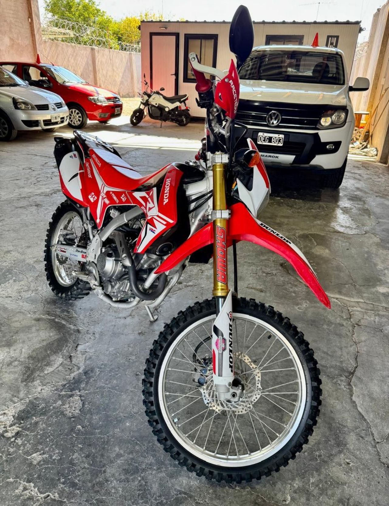 Honda CRF Usada en Mendoza, deRuedas