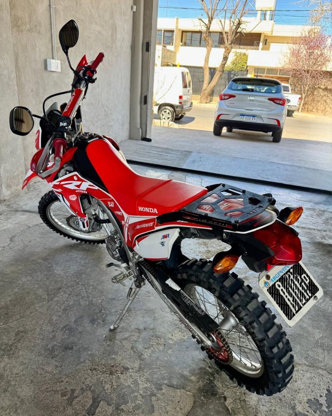 Honda CRF Usada en Mendoza, deRuedas