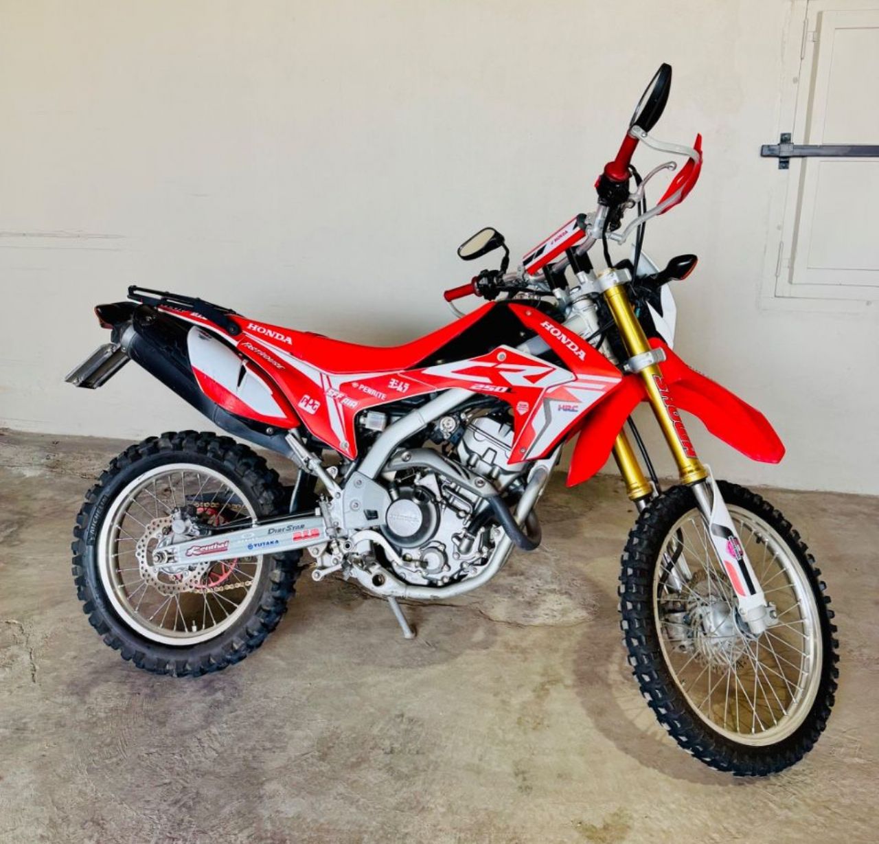 Honda CRF Usada en Mendoza, deRuedas