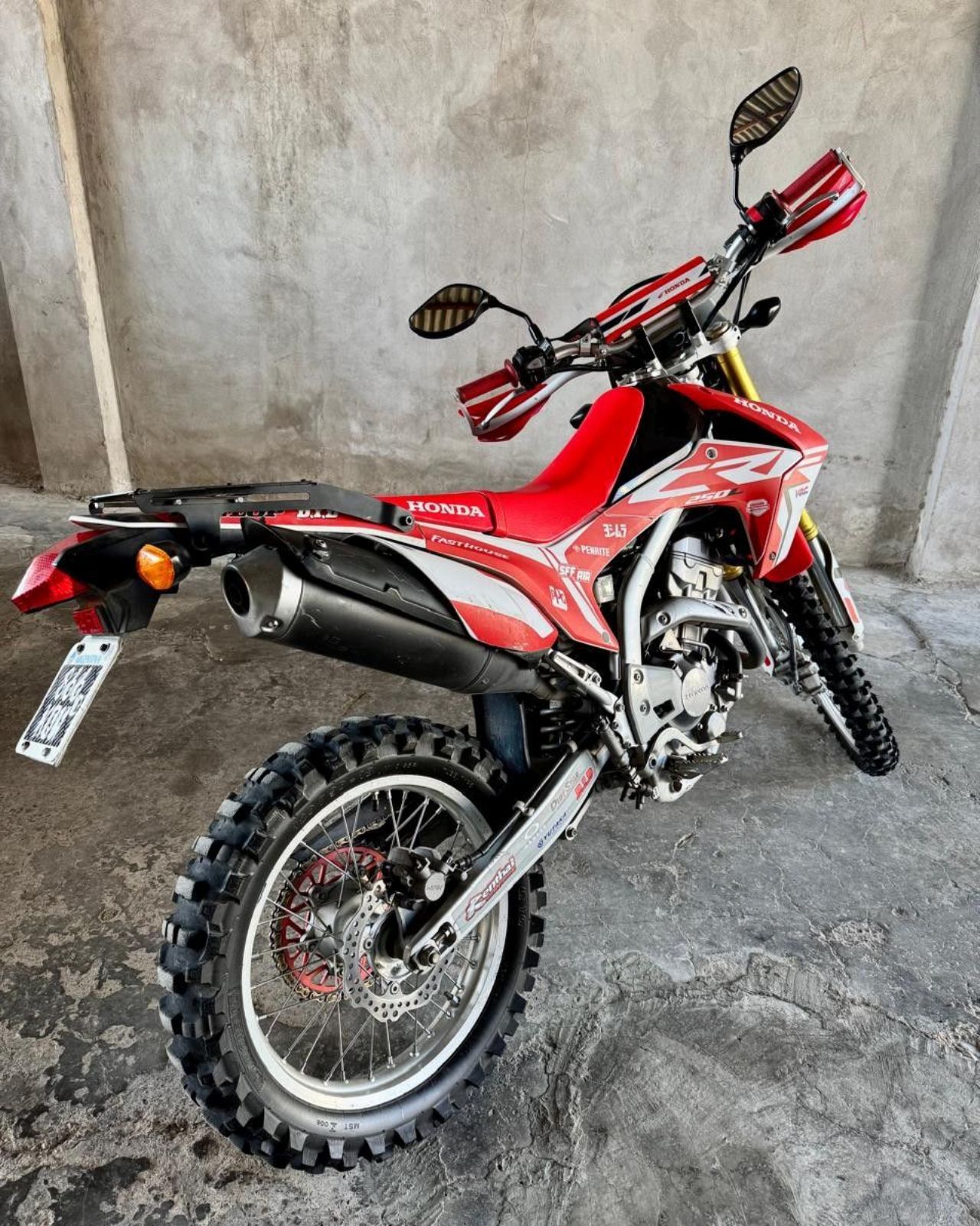 Honda CRF Usada en Mendoza, deRuedas