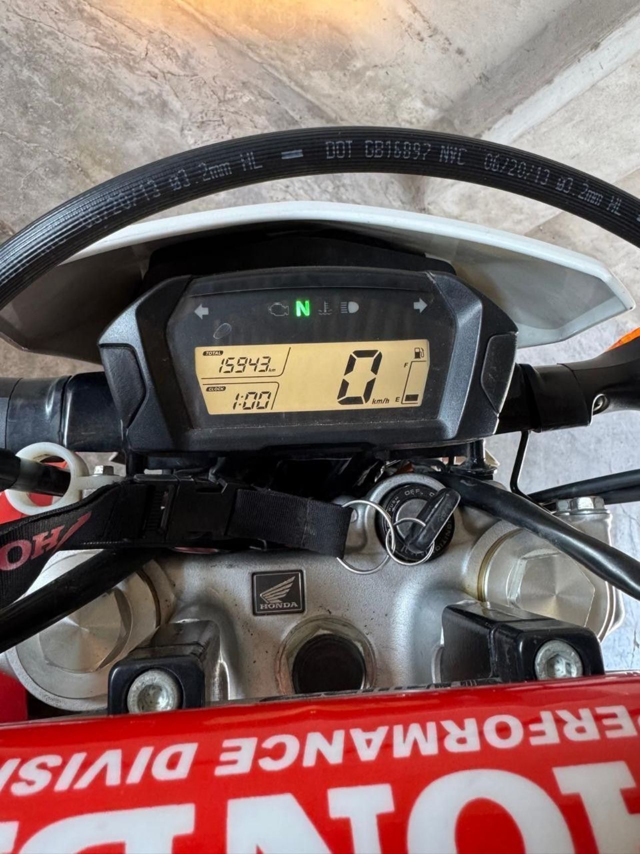 Honda CRF Usada en Mendoza, deRuedas