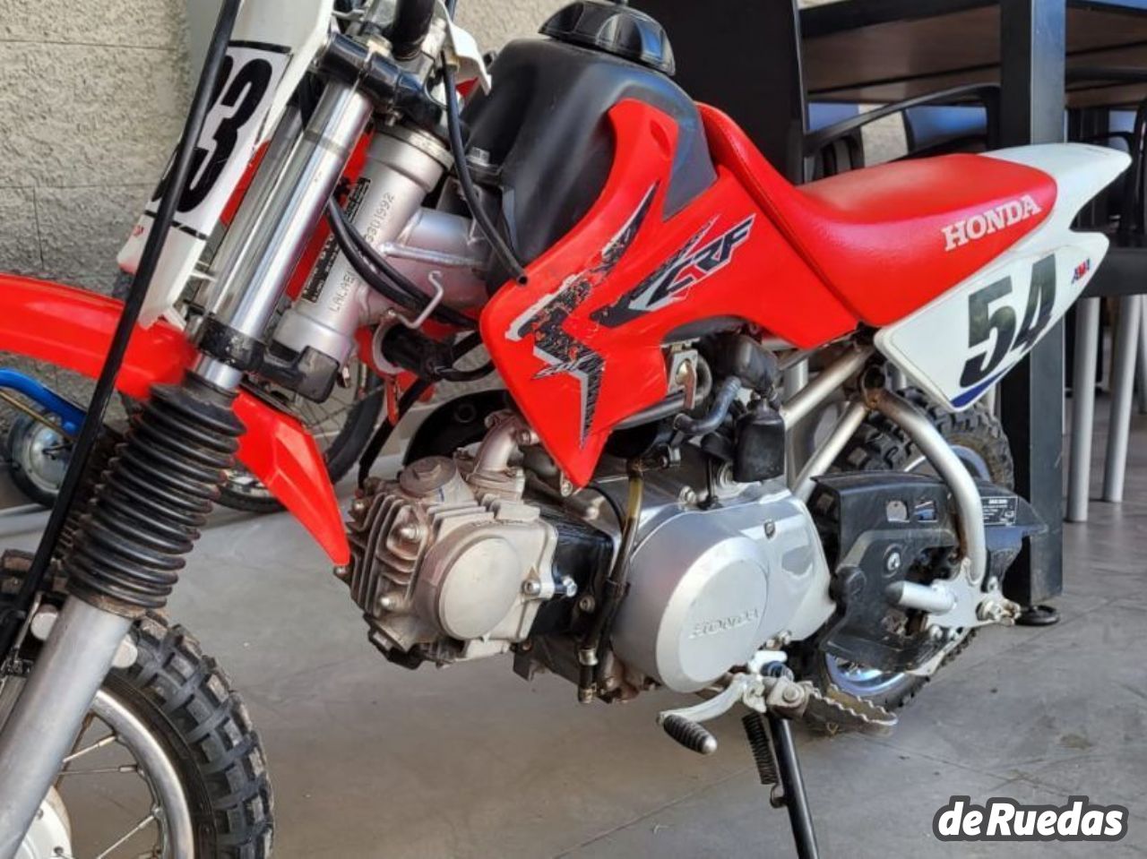 Honda CRF Usada en Mendoza, deRuedas