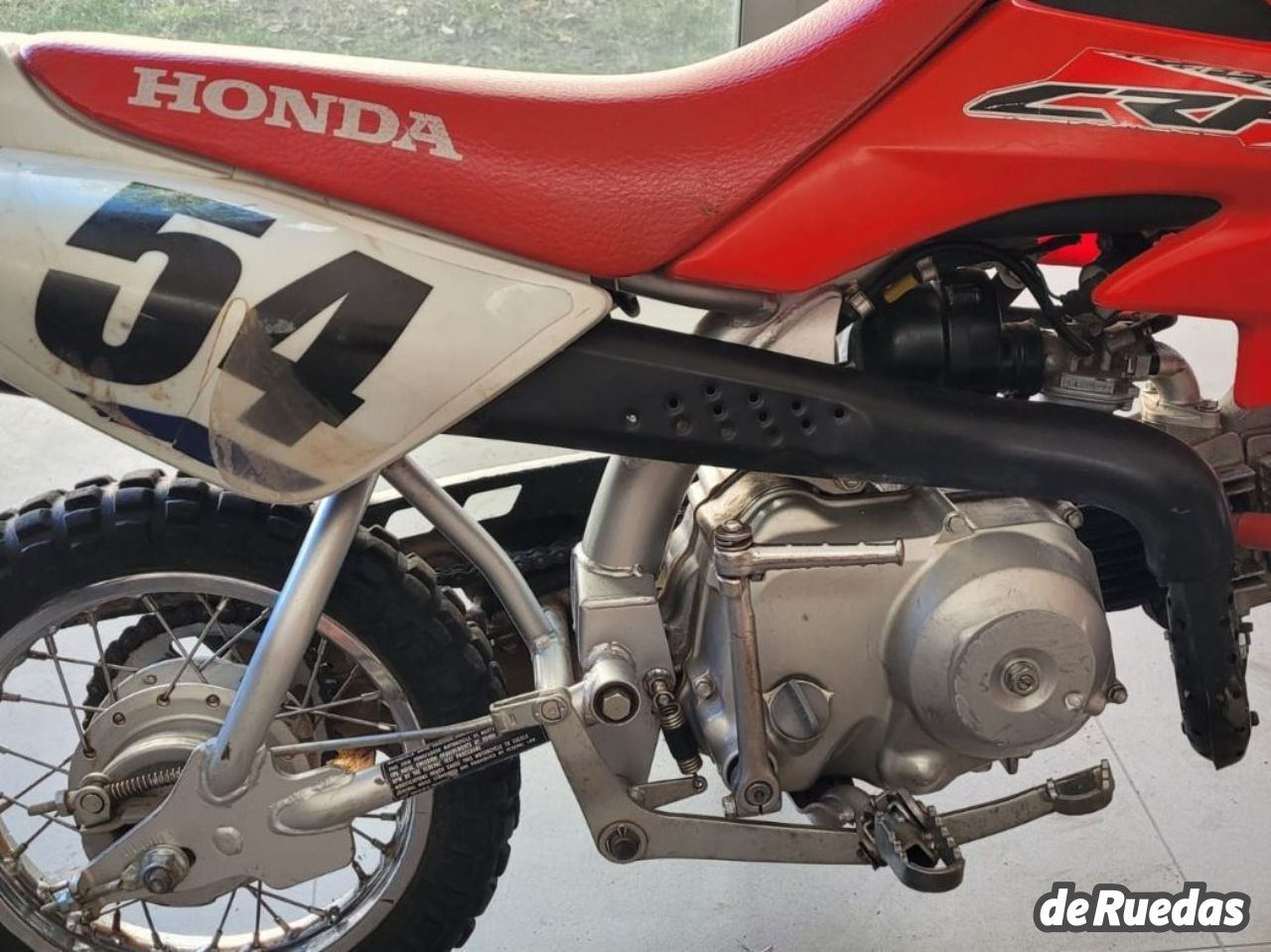 Honda CRF Usada en Mendoza, deRuedas