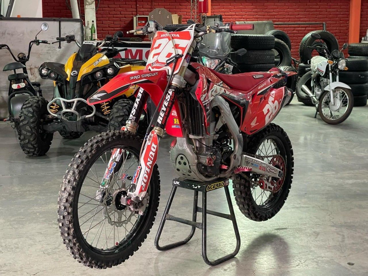 Honda CRF Usada en San Juan, deRuedas