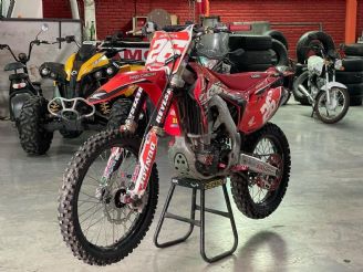 Honda CRF Usada en San Juan