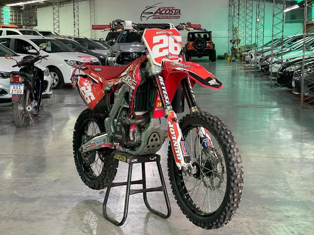 Honda CRF Usada en San Juan, deRuedas