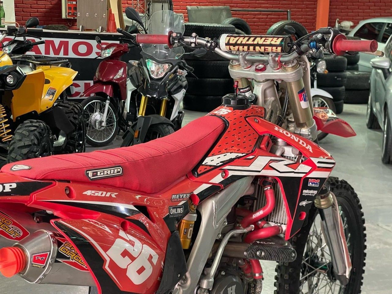 Honda CRF Usada en San Juan, deRuedas