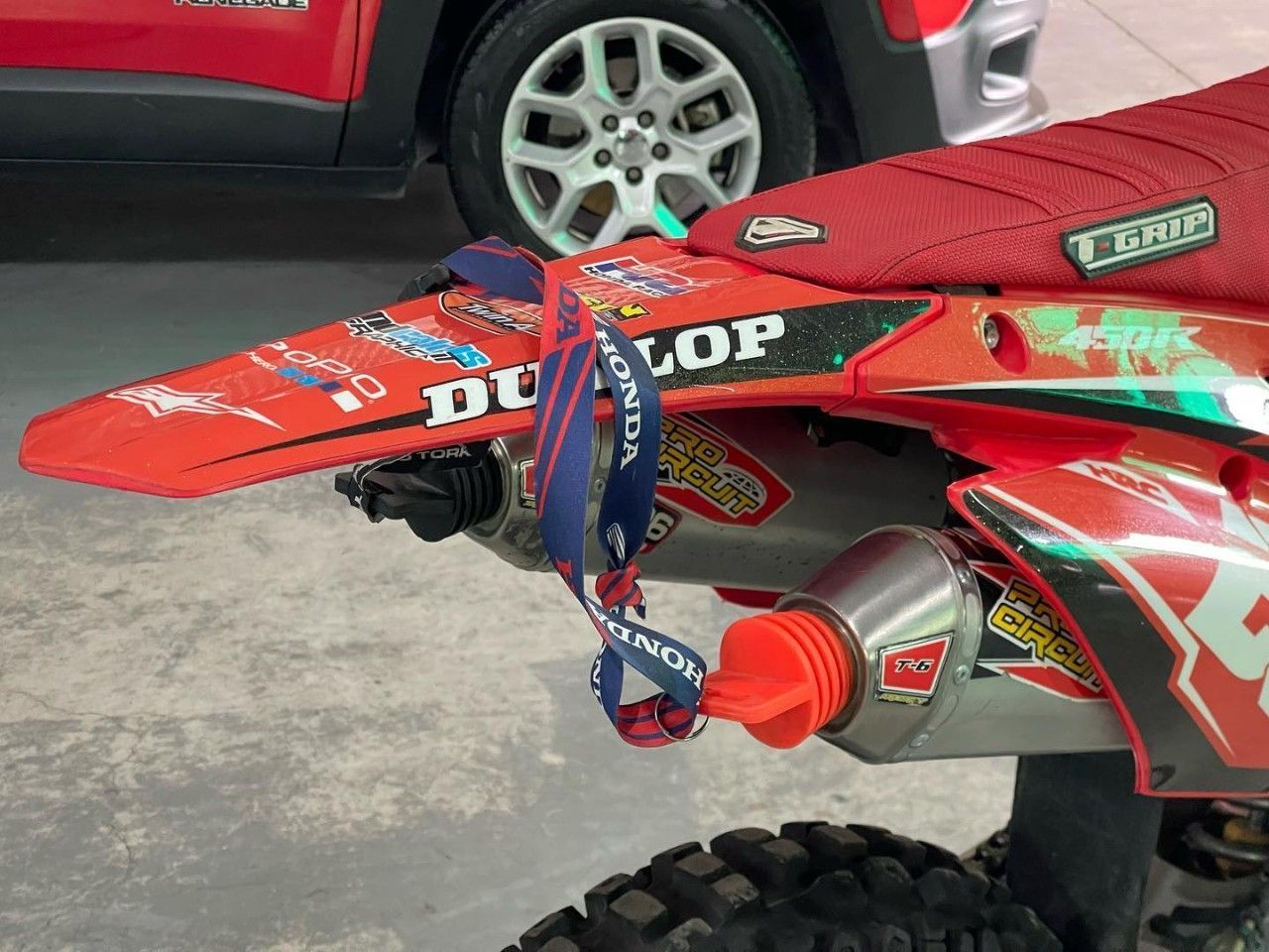 Honda CRF Usada en San Juan, deRuedas