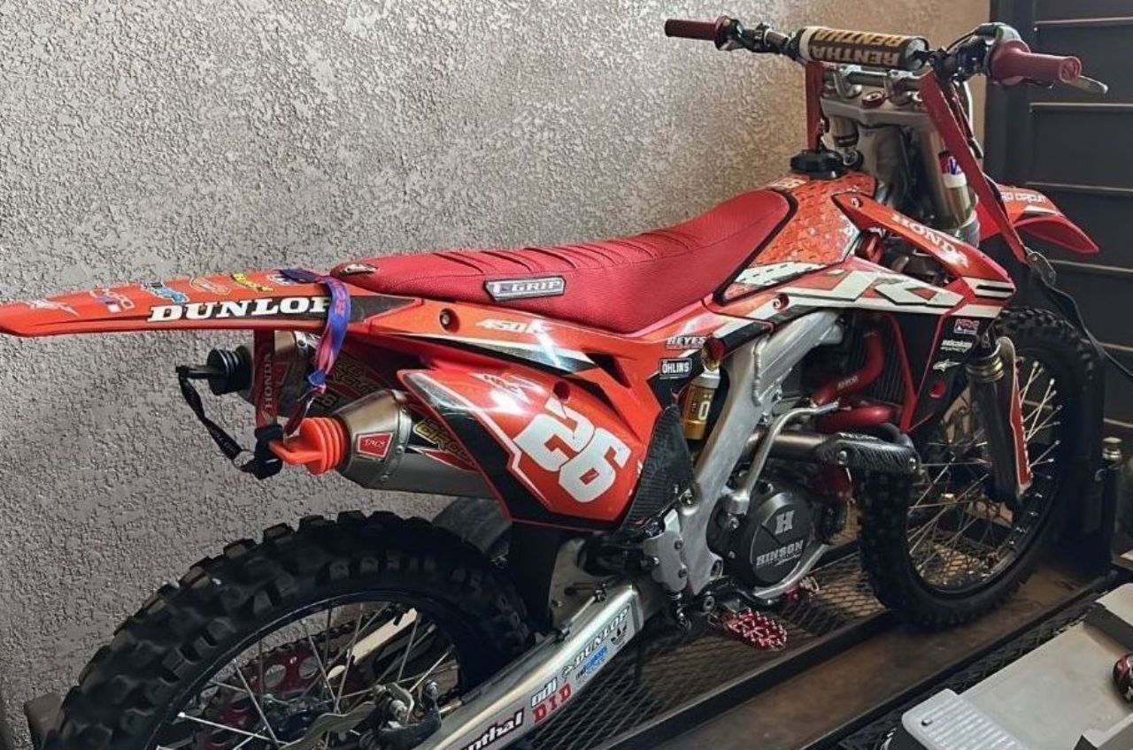 Honda CRF Usada en San Juan, deRuedas