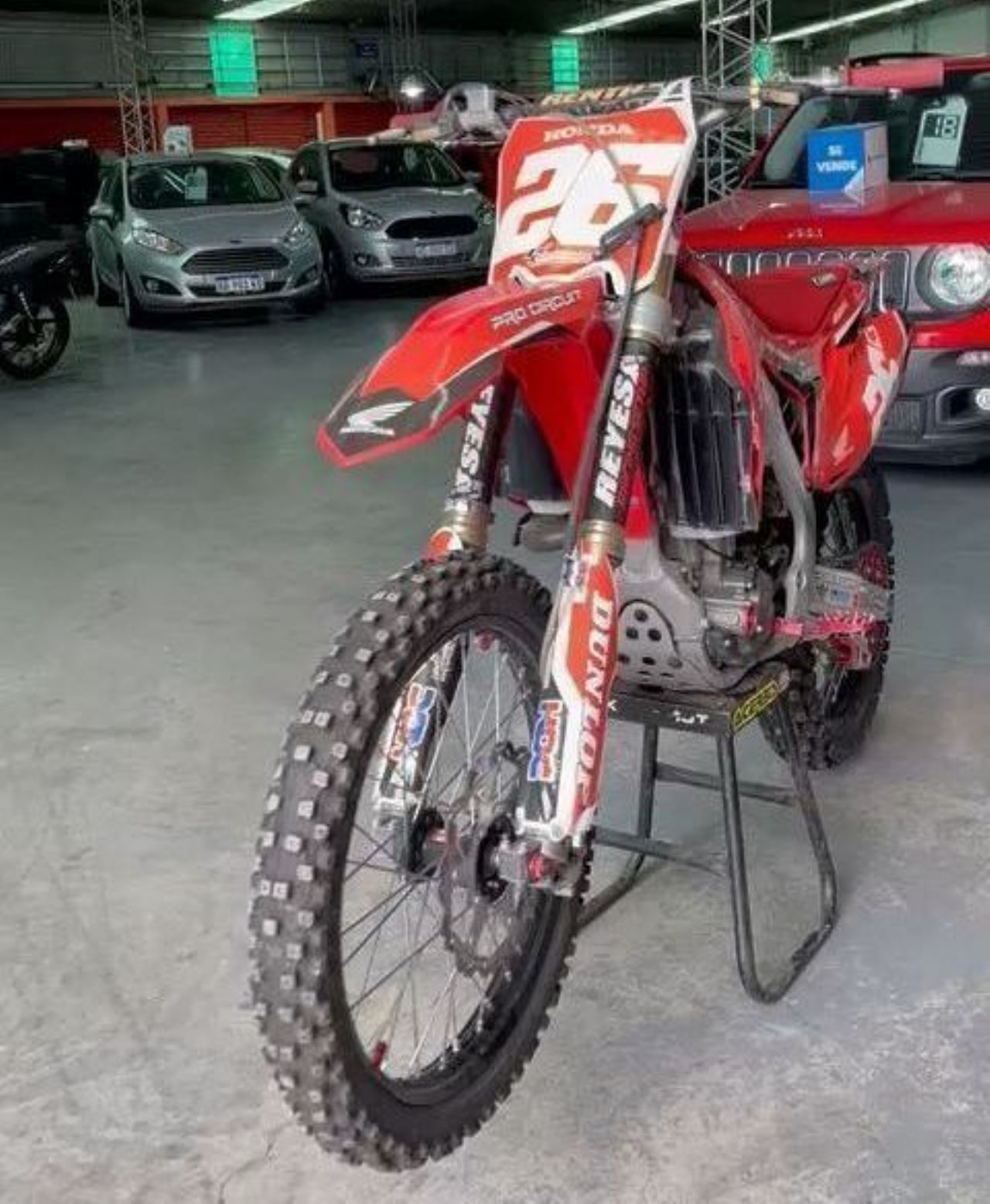 Honda CRF Usada en San Juan, deRuedas