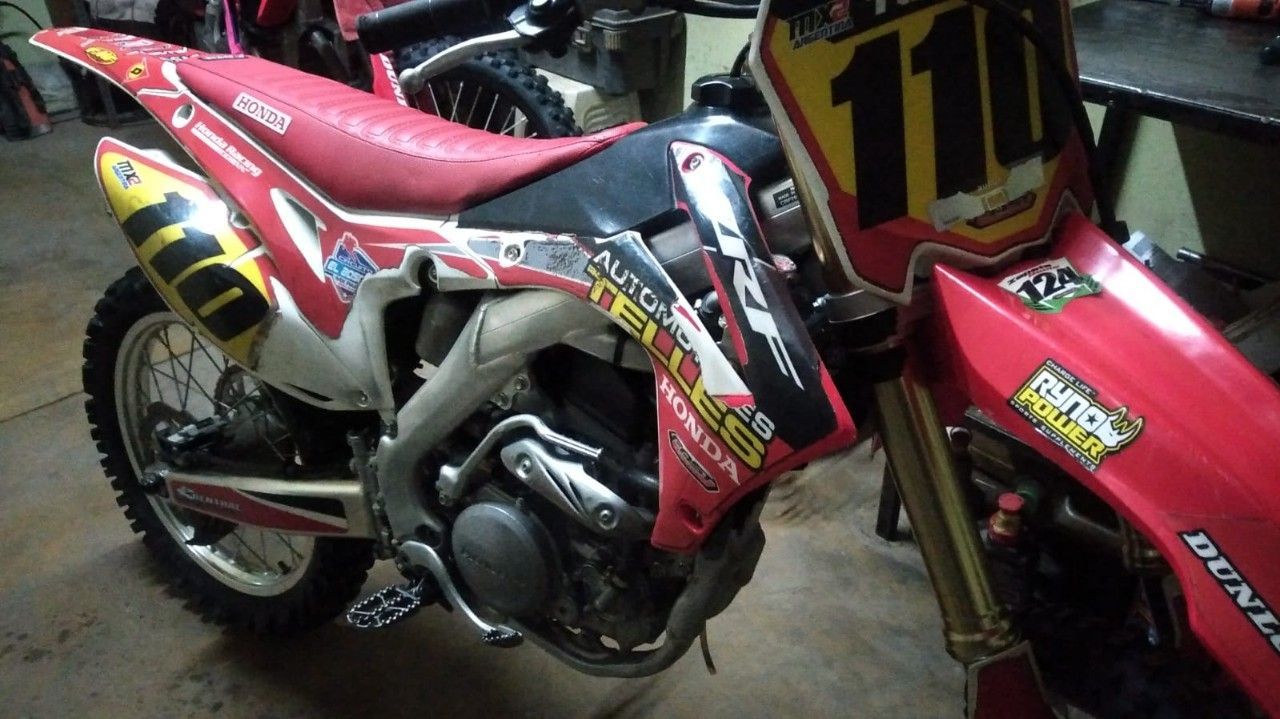 Honda CRF Usada en San Juan, deRuedas