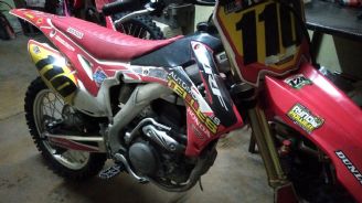 Honda CRF Usada en San Juan