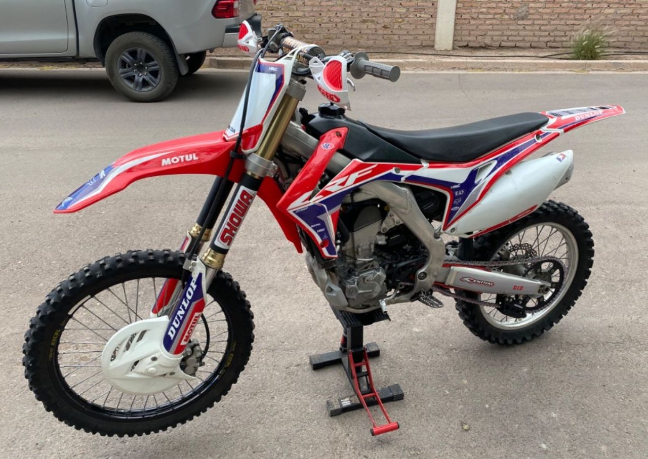 Honda CRF Usada en Mendoza, deRuedas