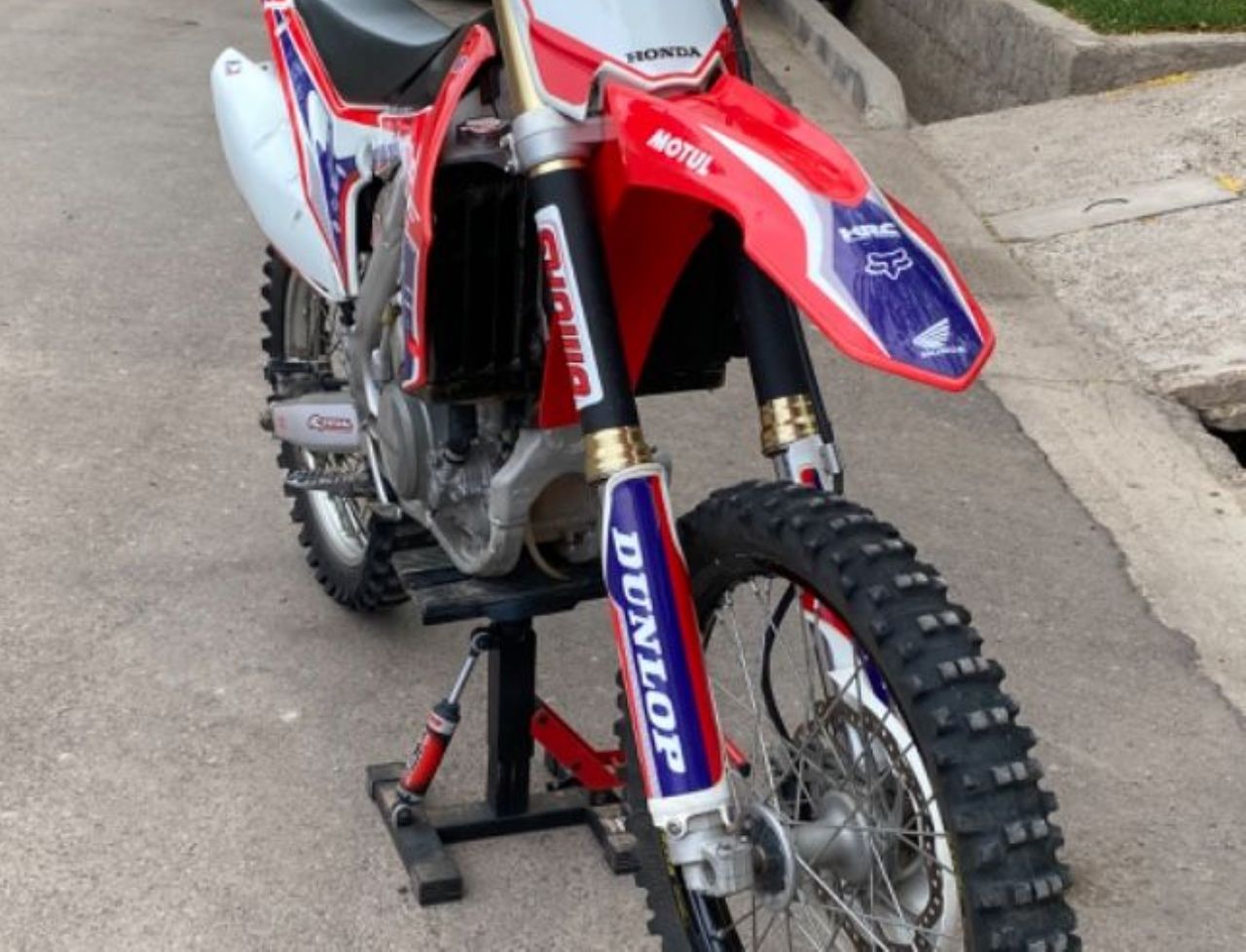 Honda CRF Usada en Mendoza, deRuedas