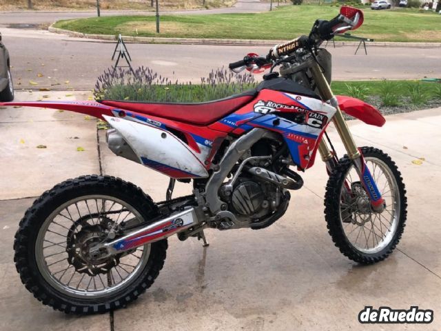 Honda CRF Usada en Mendoza, deRuedas