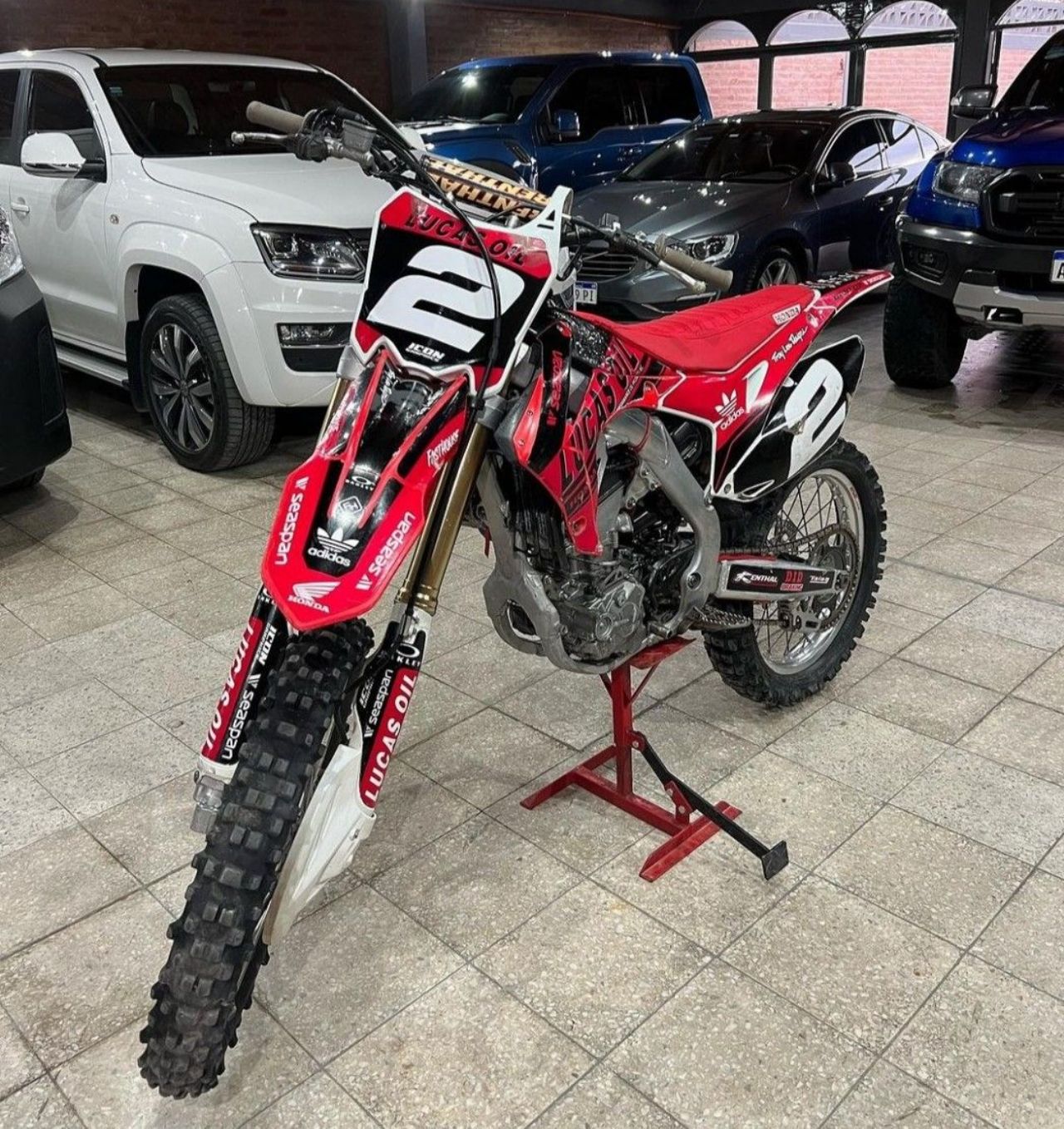 Honda CRF Usada en San Juan, deRuedas