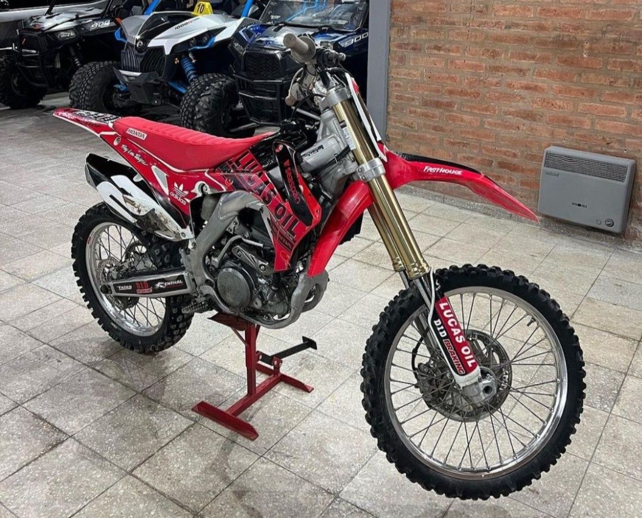 Honda CRF Usada en San Juan, deRuedas