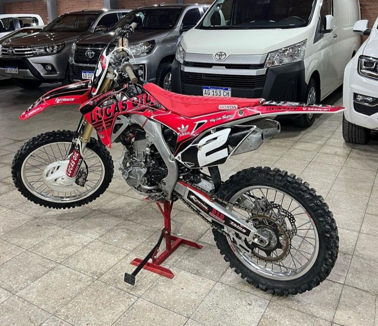 Honda CRF Usada en San Juan, deRuedas