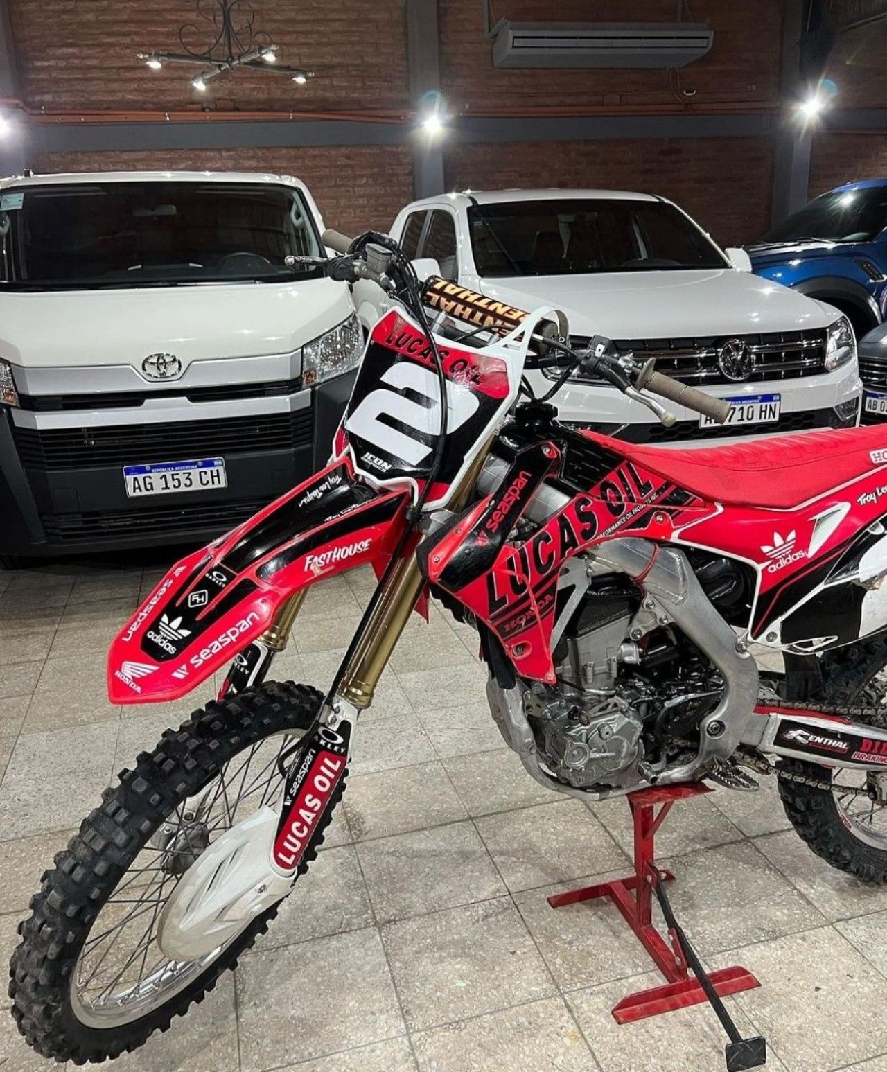 Honda CRF Usada en San Juan, deRuedas