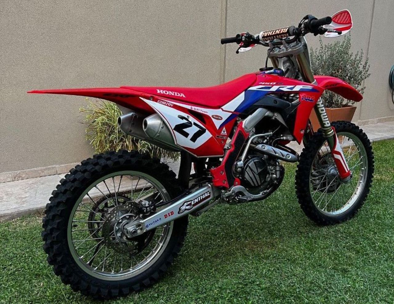 Honda CRF Usada en Mendoza, deRuedas