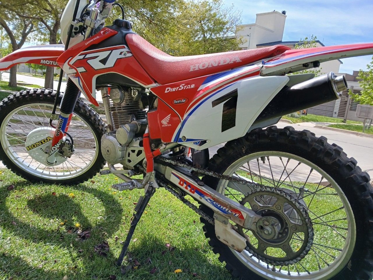 Honda CRF Usada en Mendoza, deRuedas