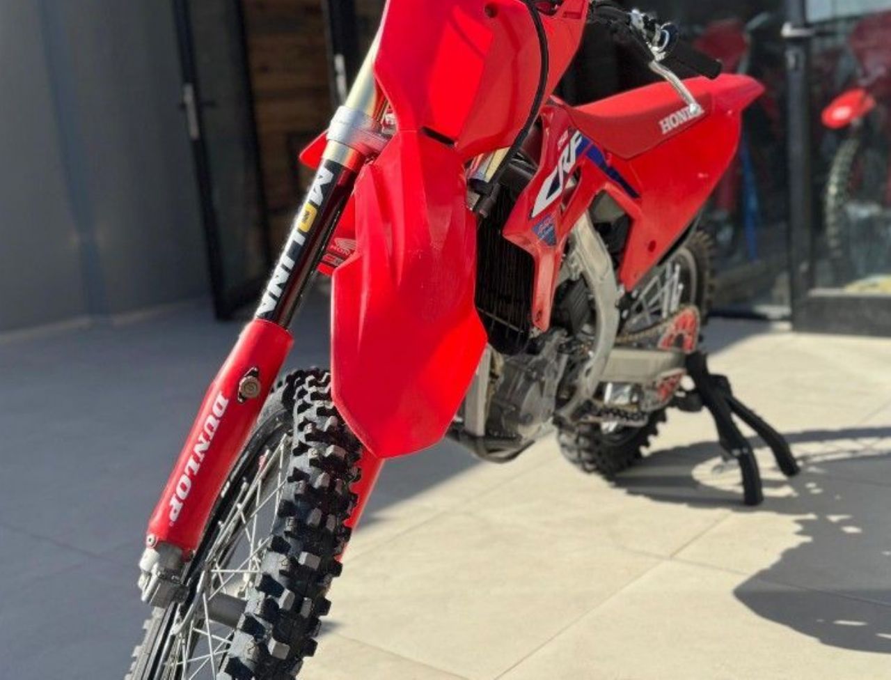 Honda CRF Usada Financiado en San Juan, deRuedas