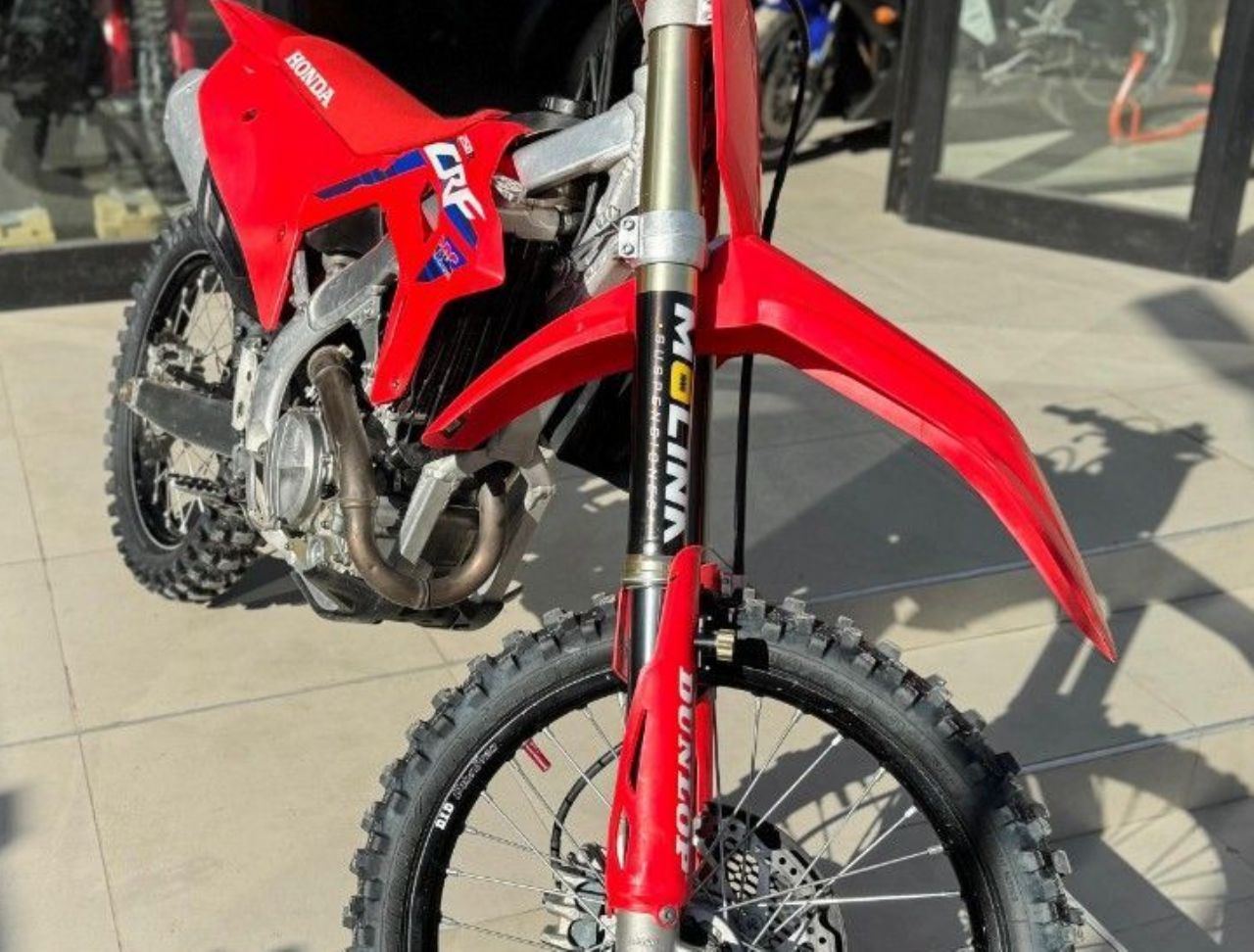 Honda CRF Usada Financiado en San Juan, deRuedas