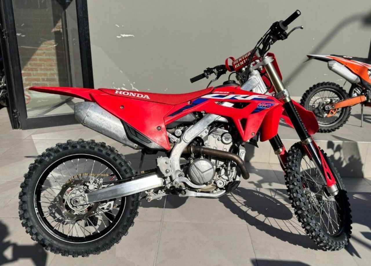 Honda CRF Usada Financiado en San Juan, deRuedas