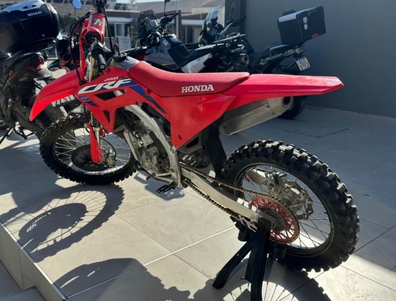 Honda CRF Usada Financiado en San Juan, deRuedas
