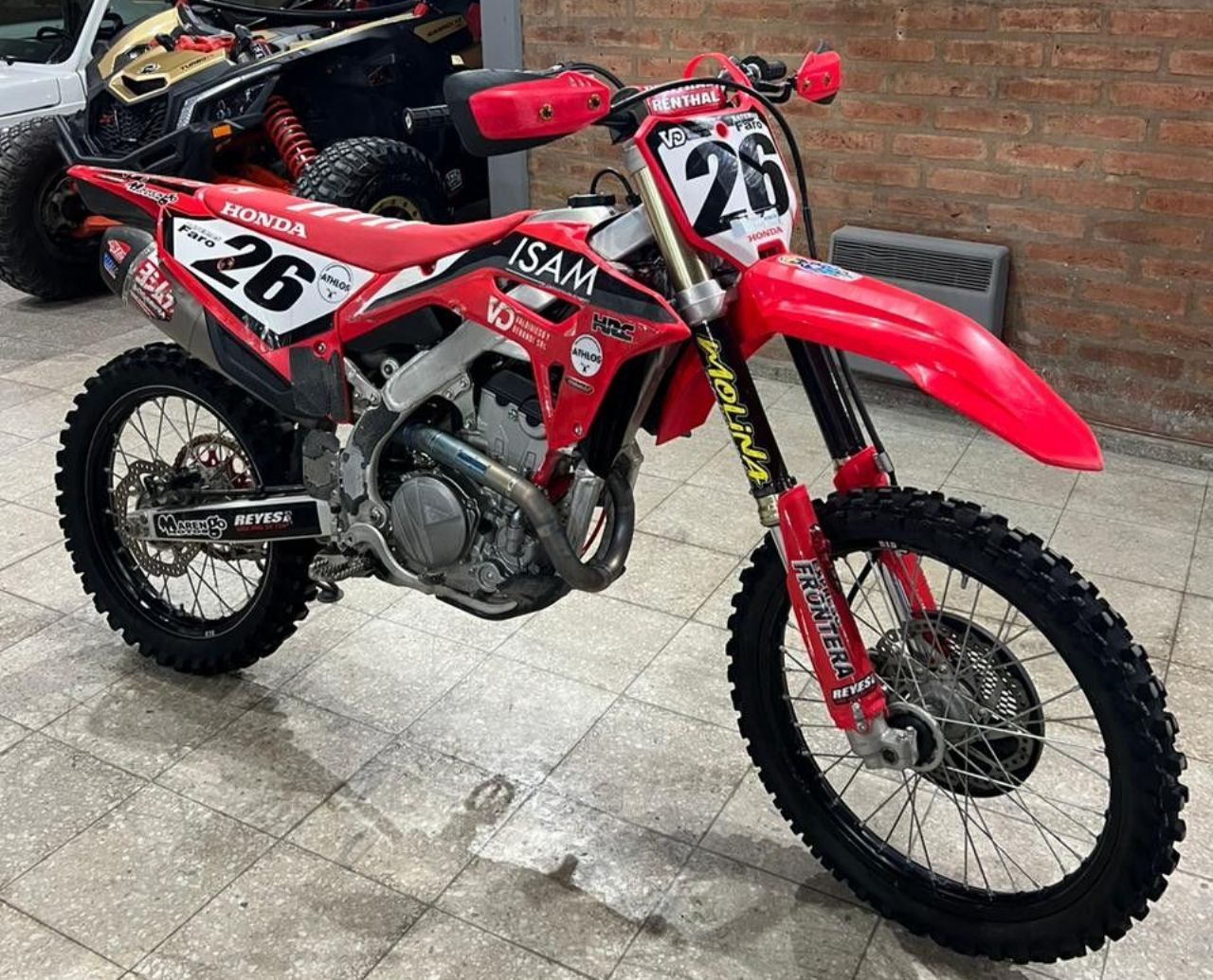 Honda CRF Usada en San Juan, deRuedas