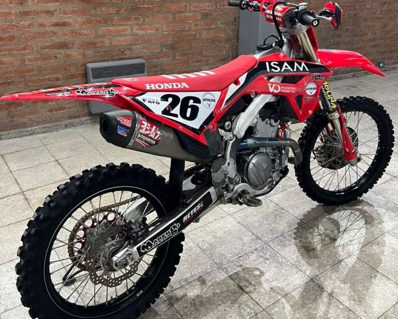 Honda CRF Usada en San Juan, deRuedas