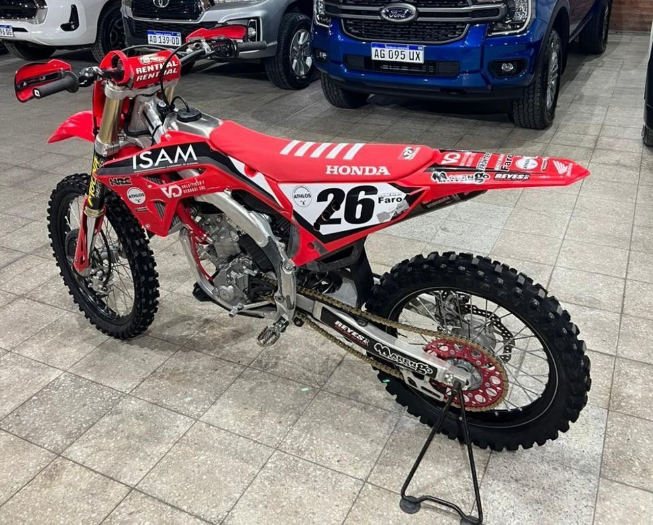 Honda CRF Usada en San Juan, deRuedas
