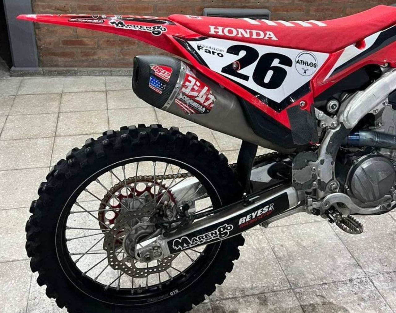 Honda CRF Usada en San Juan, deRuedas