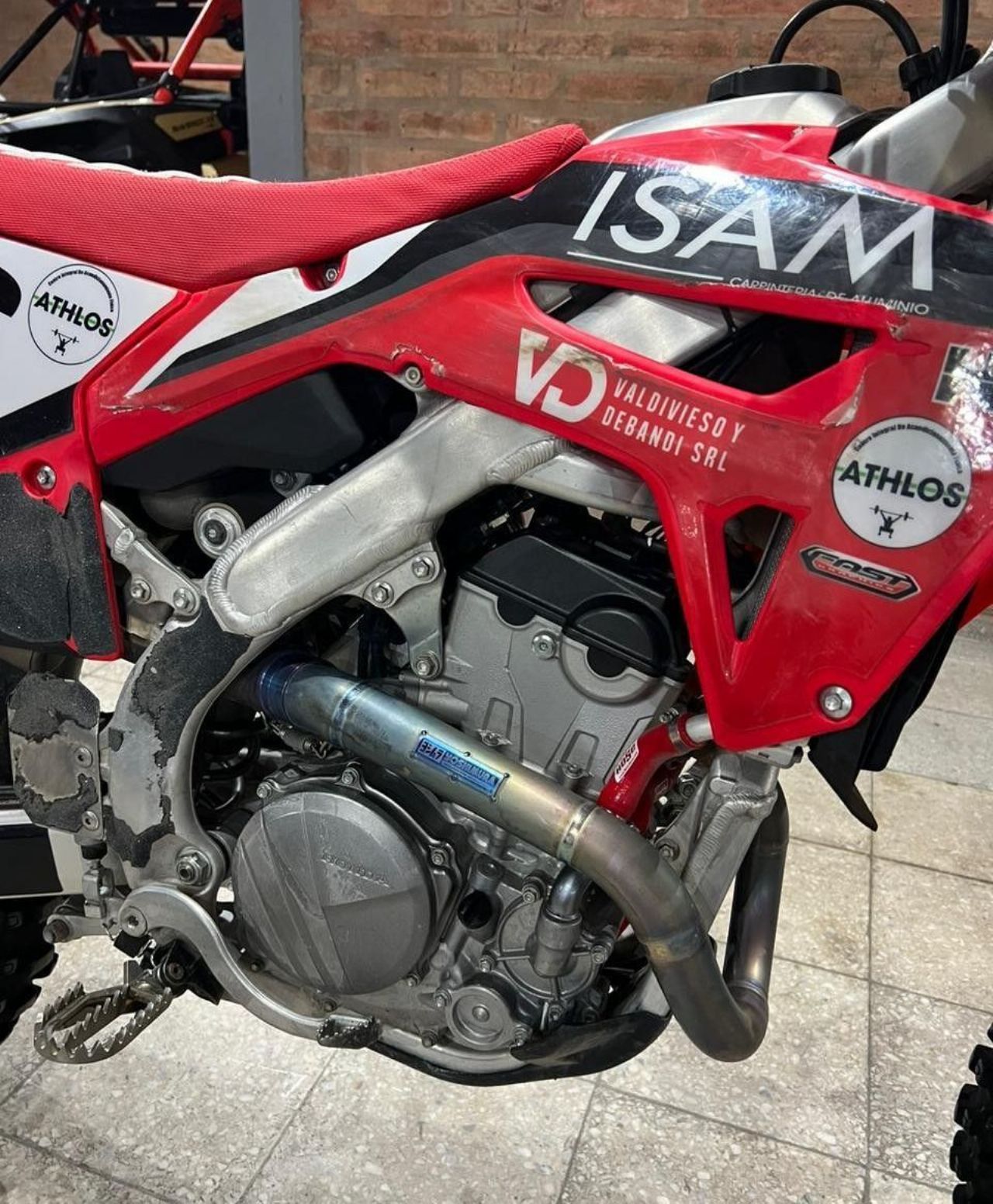 Honda CRF Usada en San Juan, deRuedas