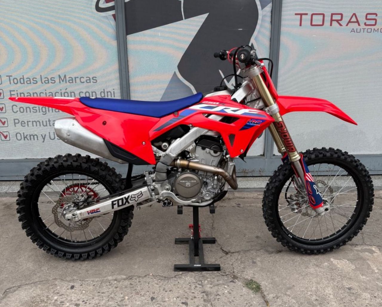 Honda CRF Usada en Córdoba, deRuedas