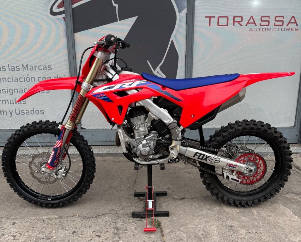 Honda CRF Usada en Córdoba, deRuedas