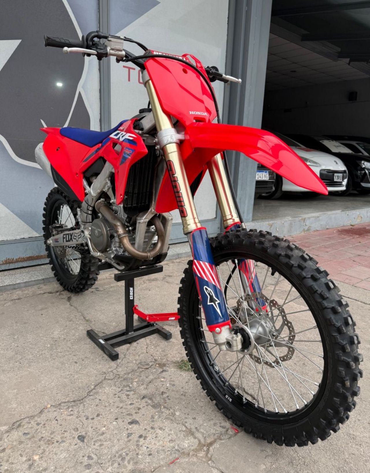 Honda CRF Usada en Córdoba, deRuedas