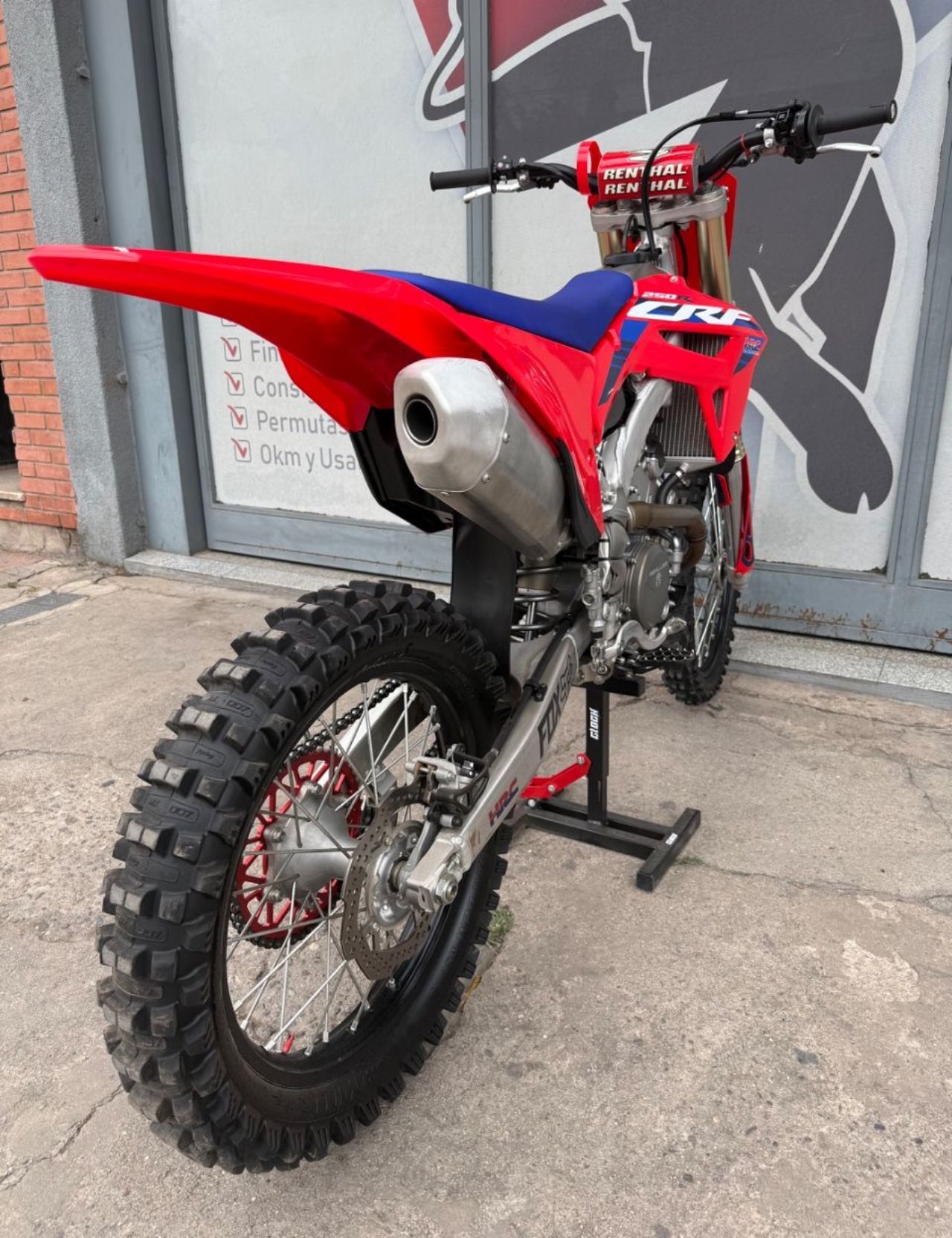 Honda CRF Usada en Córdoba, deRuedas