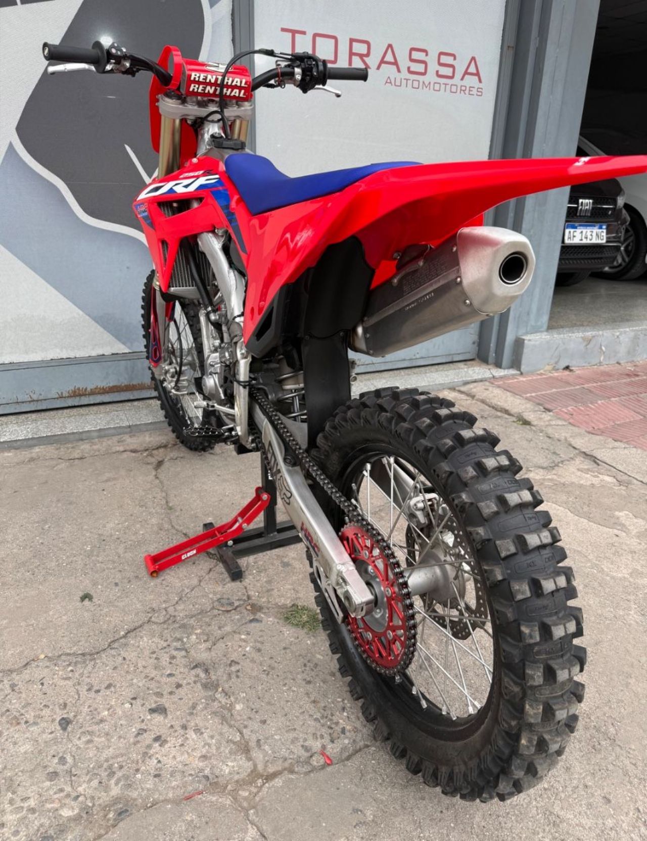 Honda CRF Usada en Córdoba, deRuedas