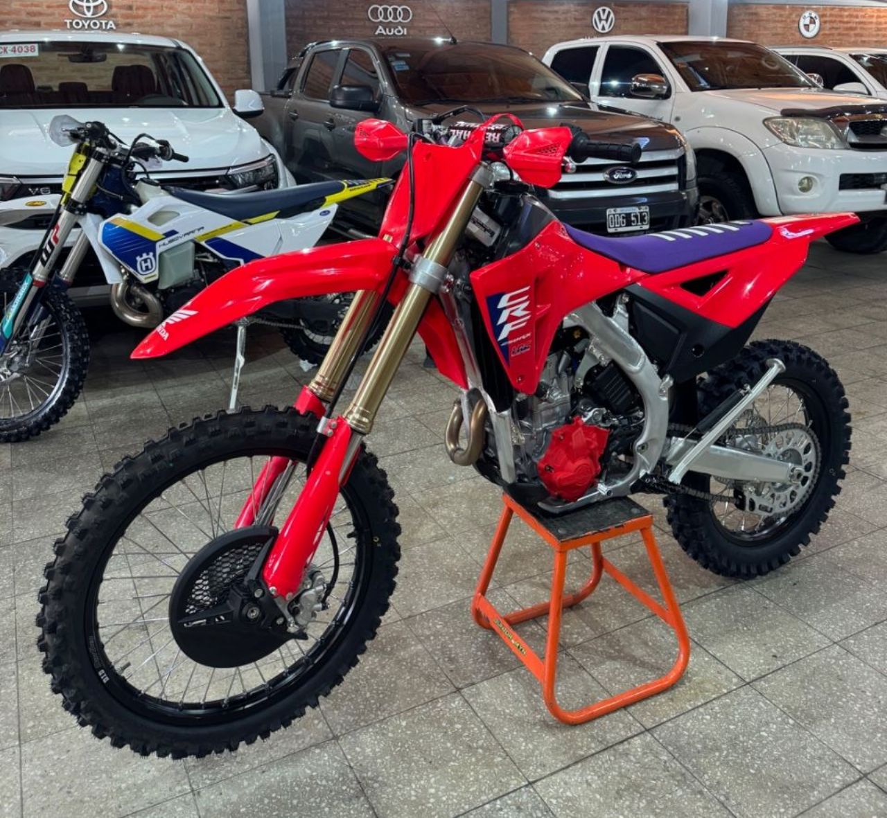 Honda CRF Usada Financiado en San Juan, deRuedas