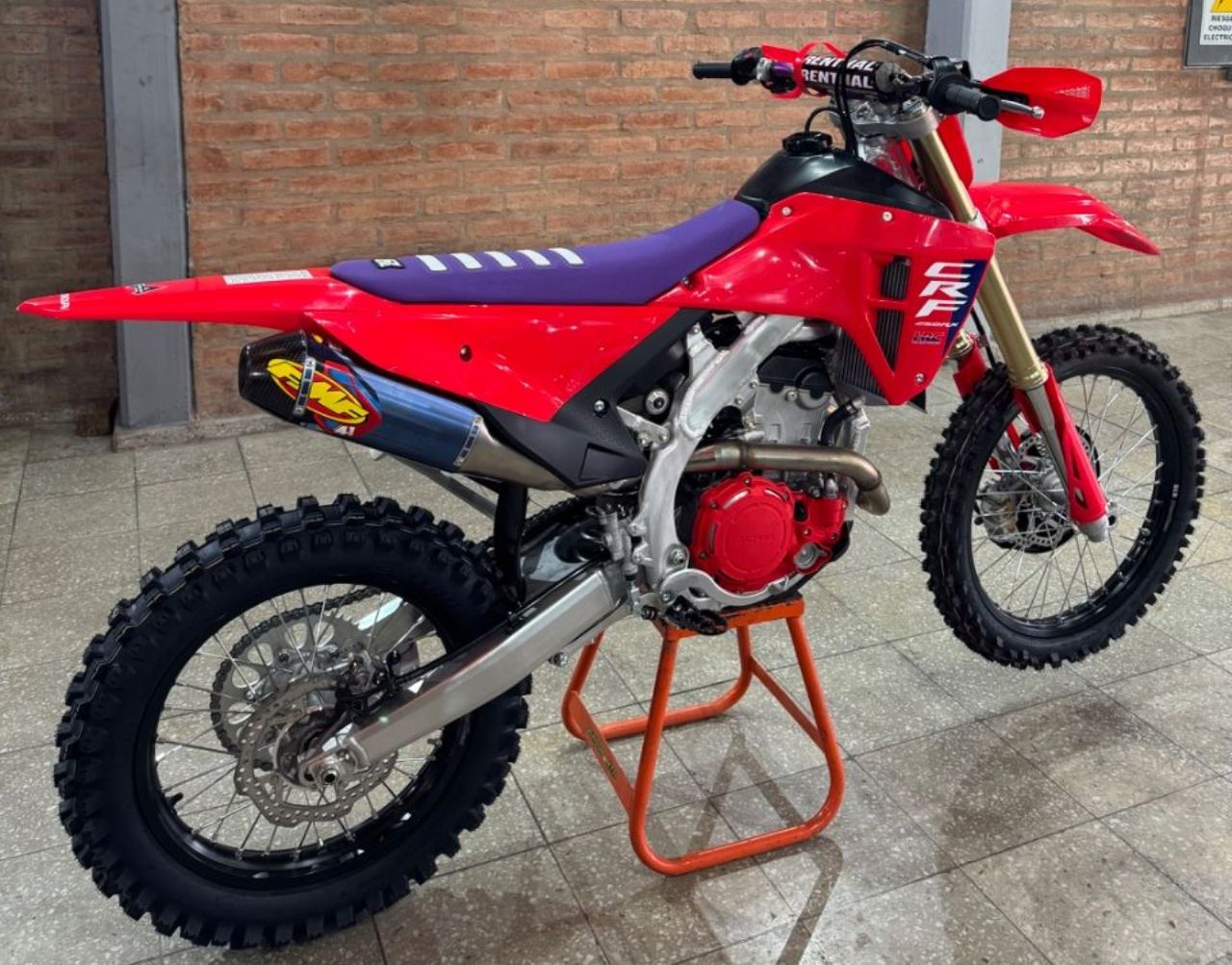 Honda CRF Usada Financiado en San Juan, deRuedas