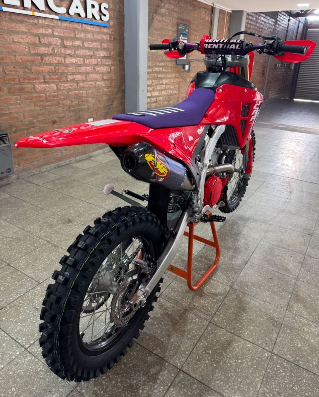 Honda CRF Usada Financiado en San Juan, deRuedas