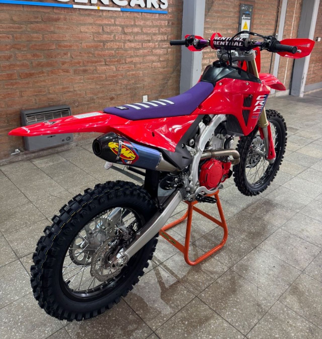 Honda CRF Usada Financiado en San Juan, deRuedas